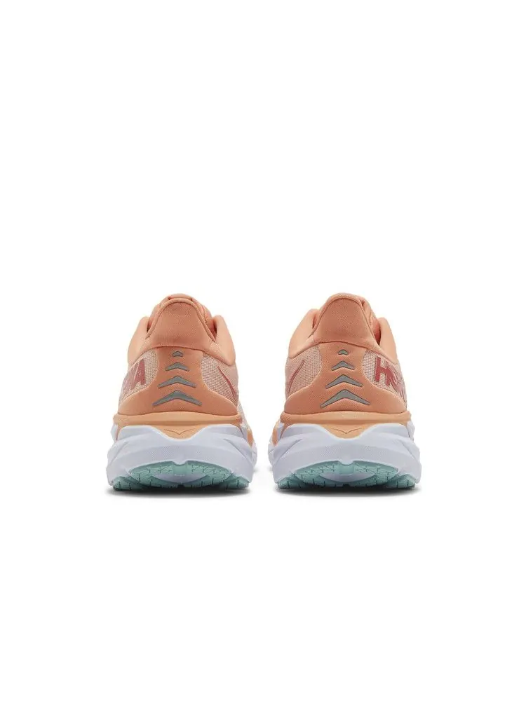 Кроссовки HOKA Wmns Clifton 8 'Cantaloupe' — изображение 7 из 9, серебристый