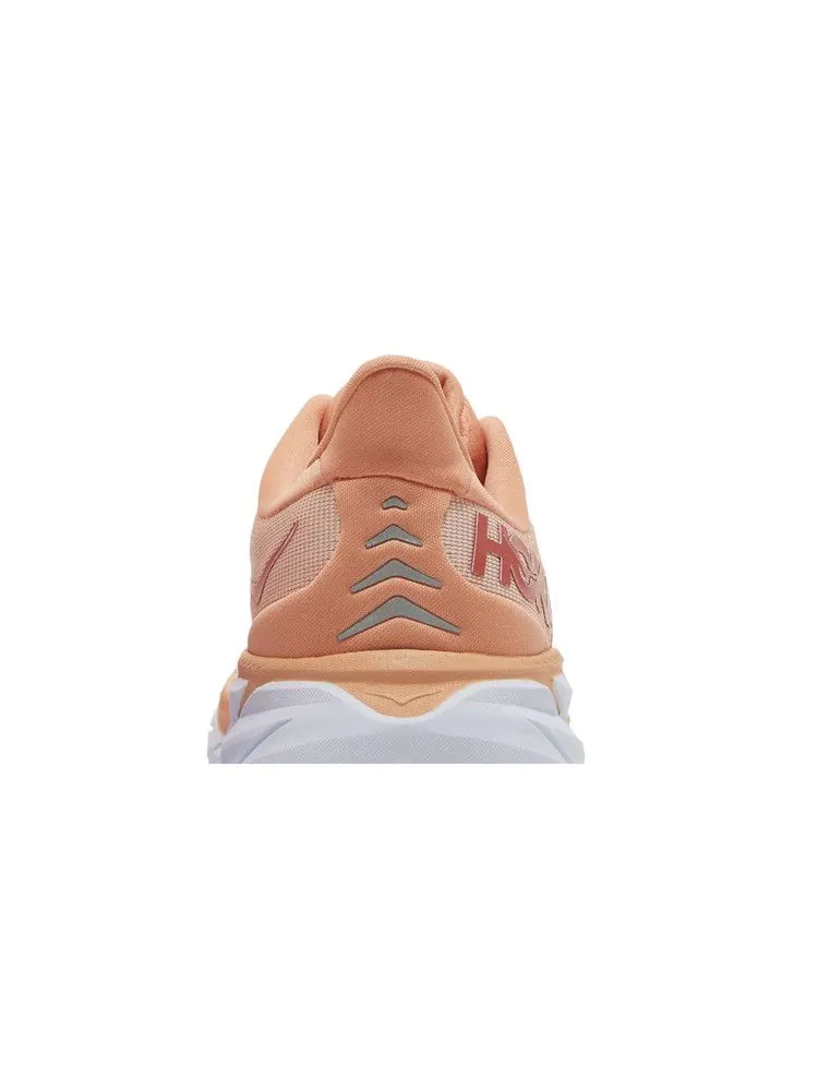 Кроссовки HOKA Wmns Clifton 8 'Cantaloupe' — изображение 8 из 9, серебристый
