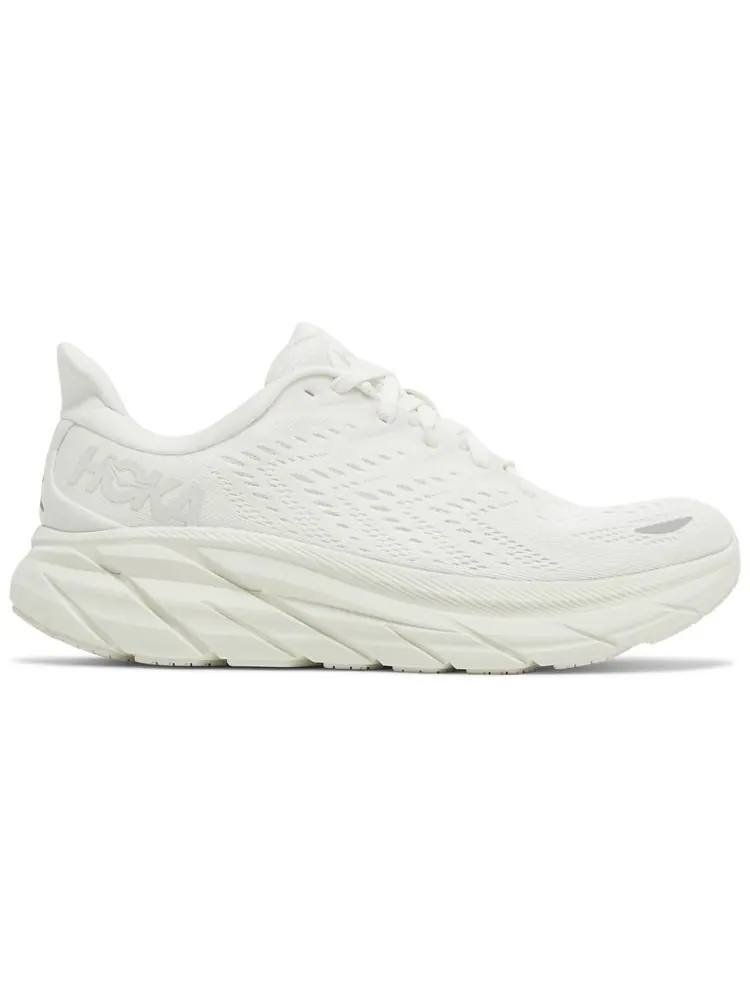 Кроссовки HOKA Wmns Clifton 8 'White' — изображение 1 из 8, белый