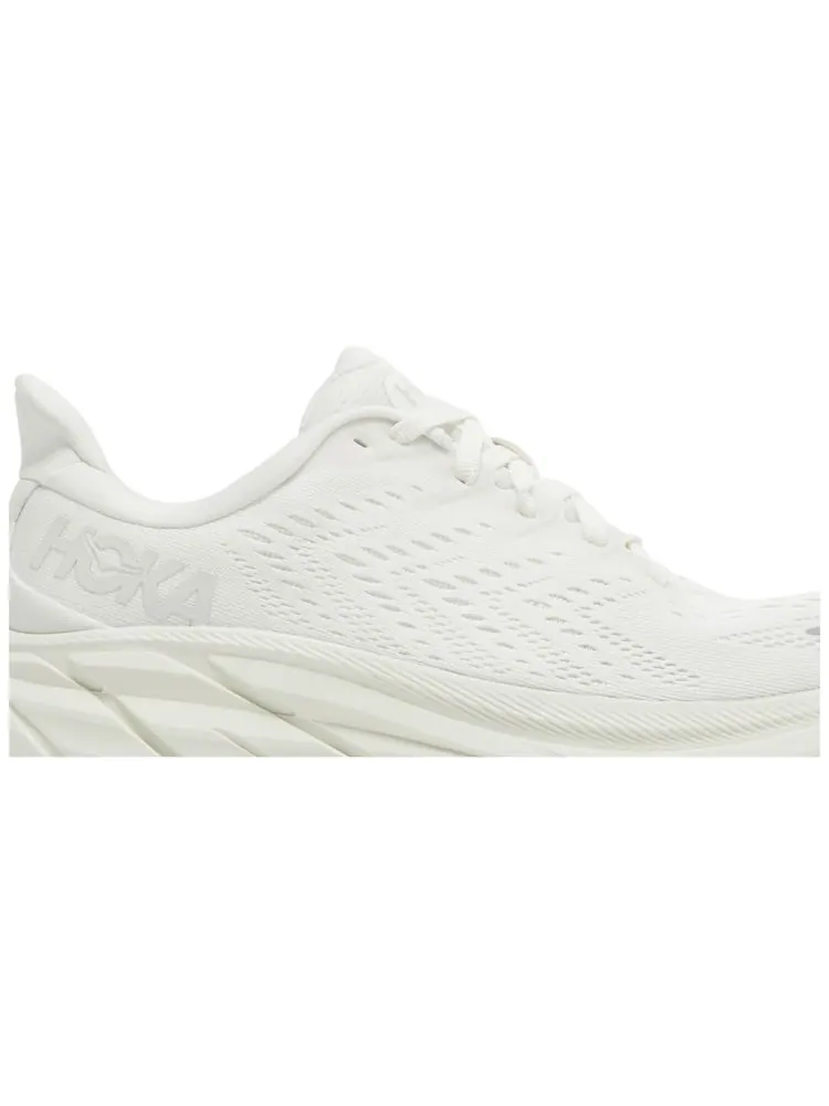 Кроссовки HOKA Wmns Clifton 8 'White' — изображение 2 из 8, белый
