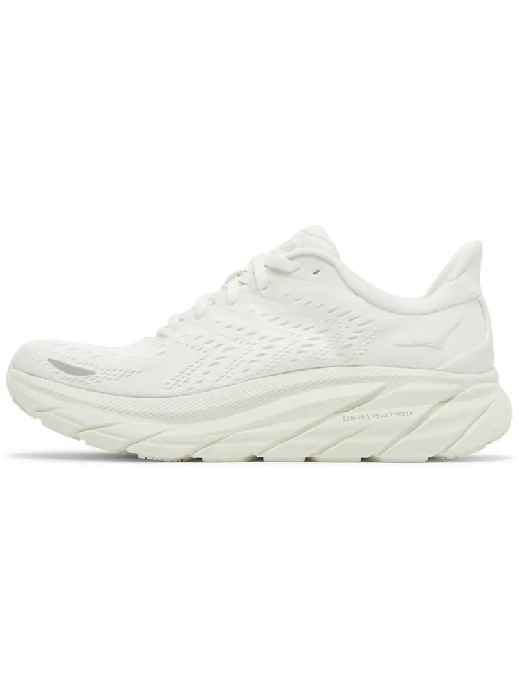 Кроссовки HOKA Wmns Clifton 8 'White' — изображение 3 из 8, белый