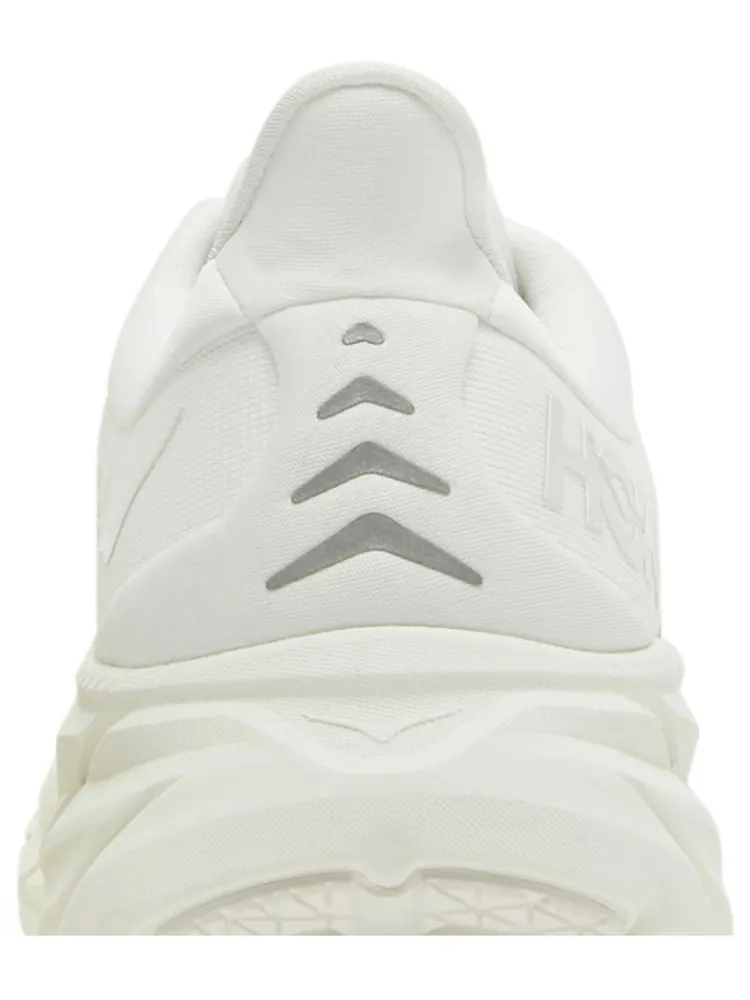 Кроссовки HOKA Wmns Clifton 8 'White' — изображение 7 из 8, белый