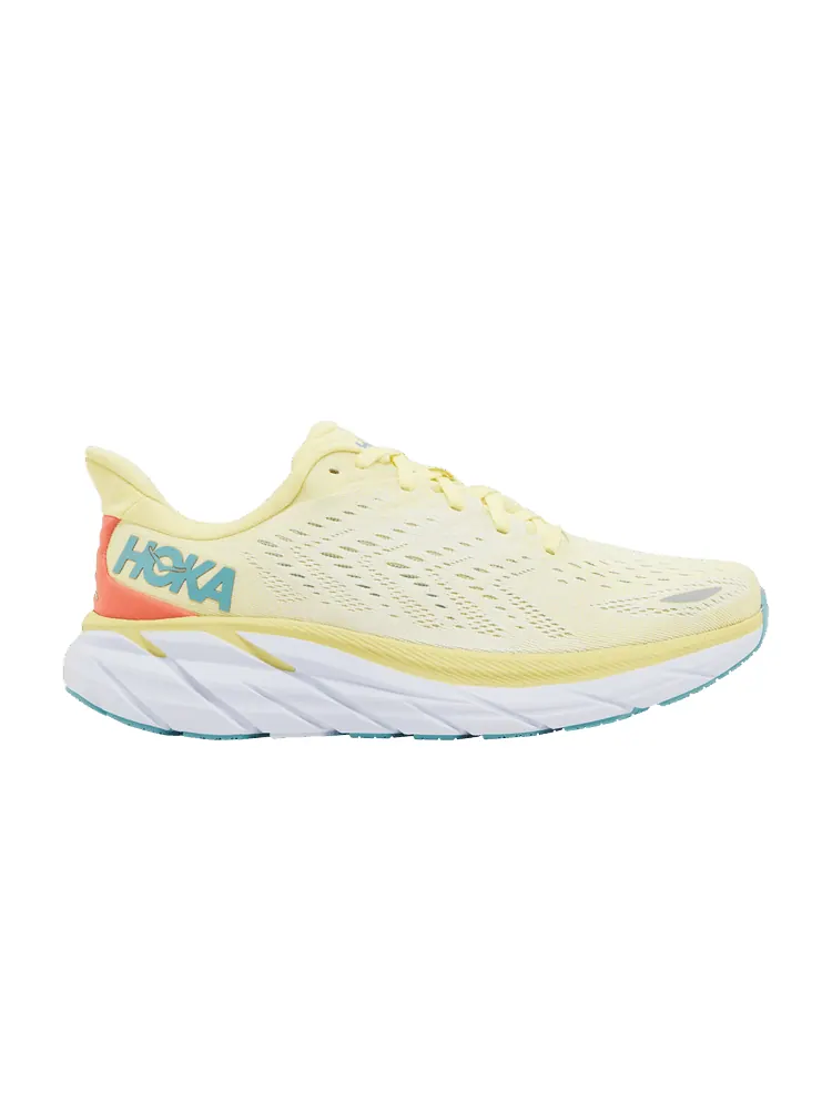 Кроссовки HOKA Wmns Clifton 8 'Yellow Pear' — изображение 1 из 9, желтый