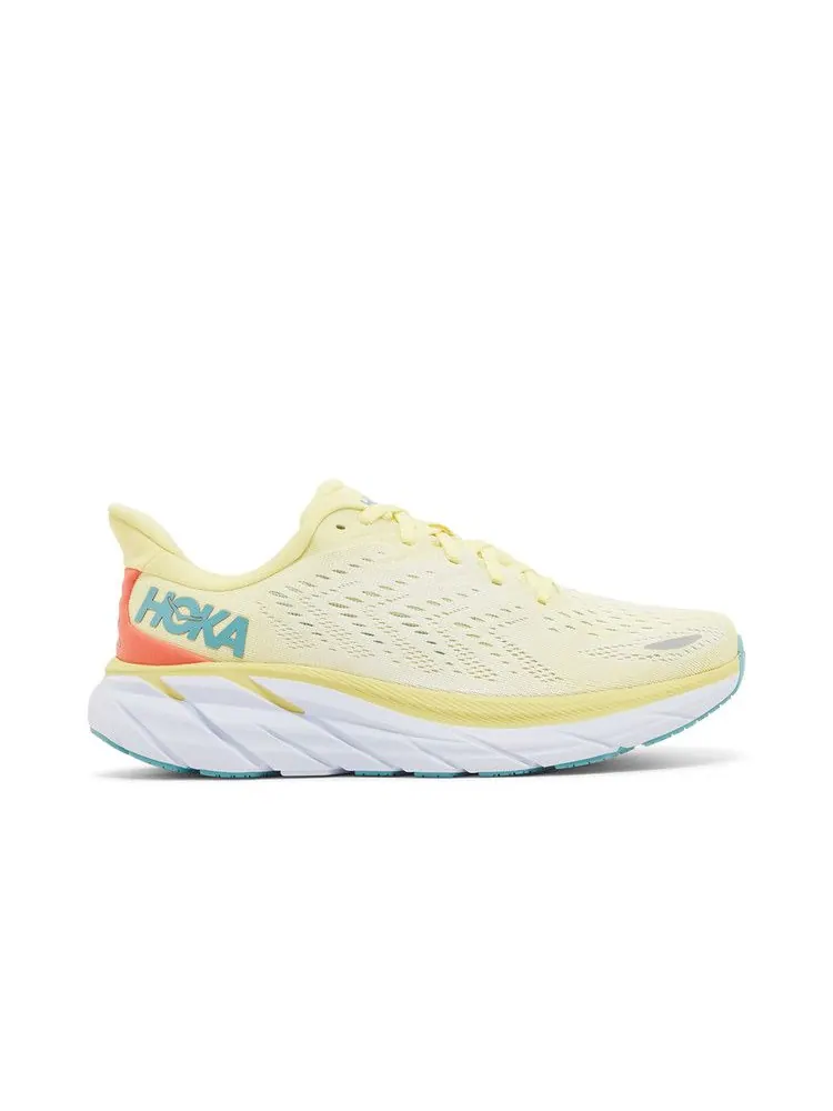 Кроссовки HOKA Wmns Clifton 8 'Yellow Pear' — изображение 2 из 9, желтый