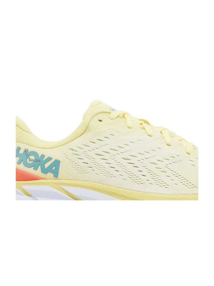 Кроссовки HOKA Wmns Clifton 8 'Yellow Pear' — изображение 3 из 9, желтый