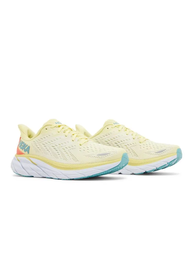Кроссовки HOKA Wmns Clifton 8 'Yellow Pear' — изображение 9 из 9, желтый