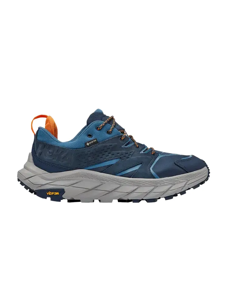 Кроссовки HOKA Anacapa Low GORE-TEX Outer Space Real Teal — изображение 1 из 1, синий