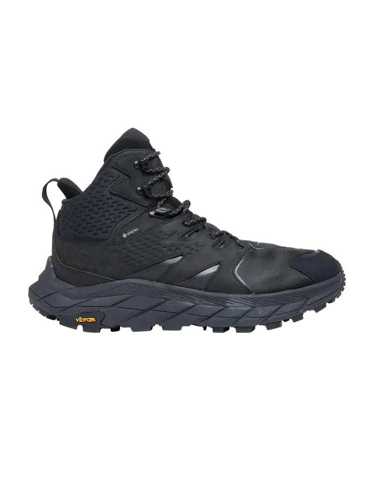 Кроссовки HOKA Anacapa Mid GORE-TEX 'Black' — изображение 1 из 9, черный/черный