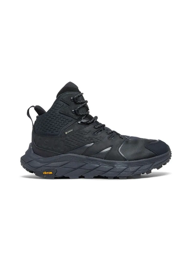 Кроссовки HOKA Anacapa Mid GORE-TEX 'Black' — изображение 2 из 9, черный/черный