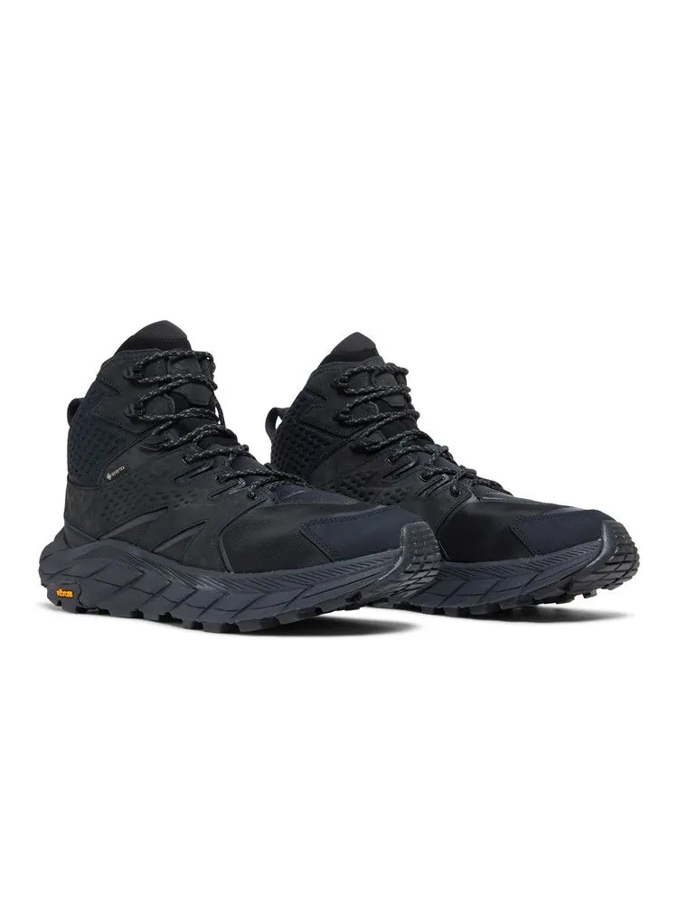 Кроссовки HOKA Anacapa Mid GORE-TEX 'Black' — изображение 9 из 9, черный/черный