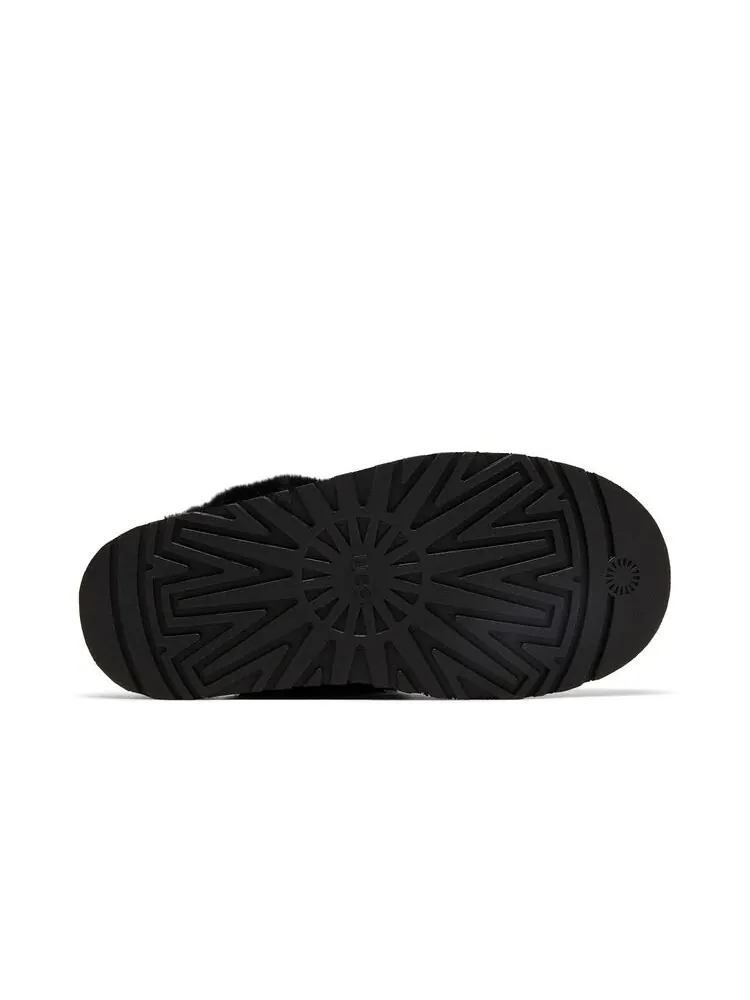 Шлепанцы UGG Wmns Disquette Slipper Black — изображение 4 из 6, черный