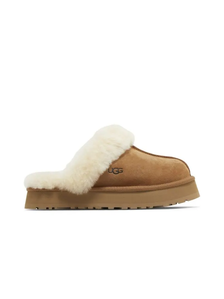Кроссовки UGG Wmns Disquette Slipper — изображение 1 из 4, коричневый