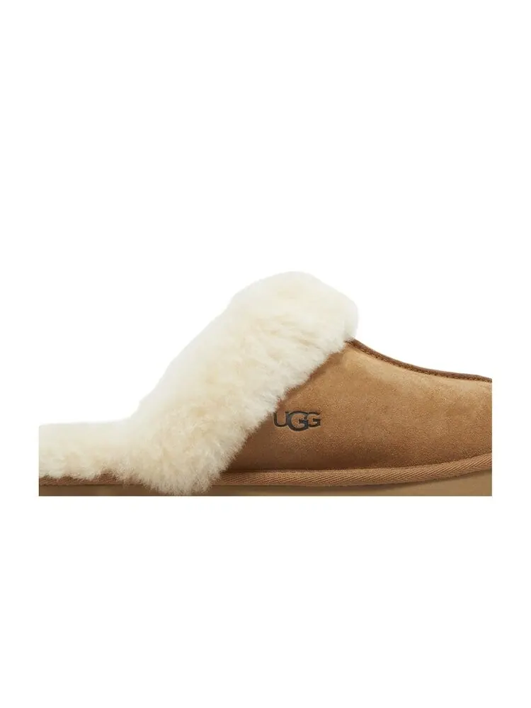 Кроссовки UGG Wmns Disquette Slipper — изображение 2 из 4, коричневый