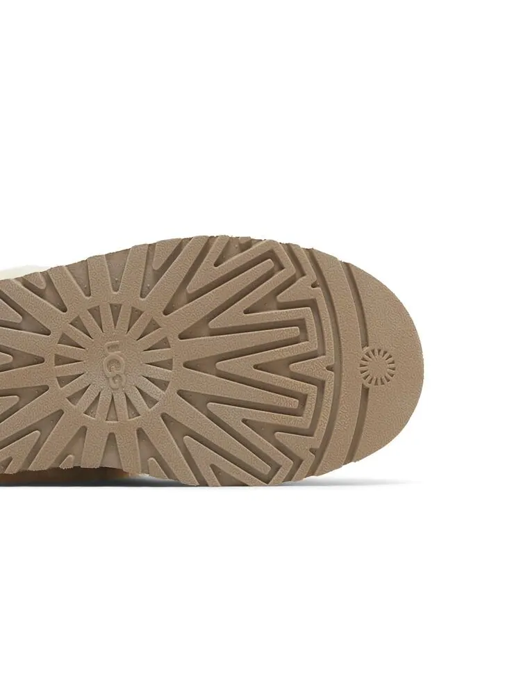 Шлепанцы UGG Wmns Disquette Slipper Sand — изображение 5 из 6, желто-коричневый