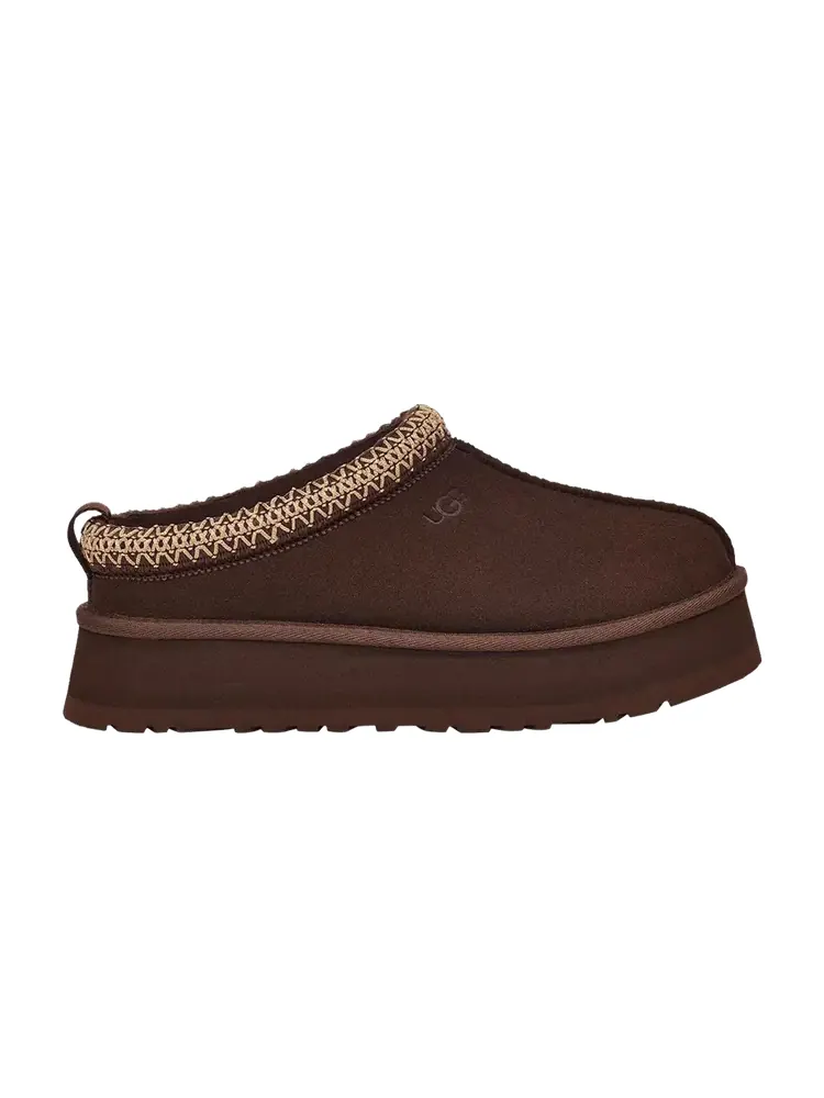 Шлепанцы UGG Wmns Tazz Slipper Burnt Cedar — изображение 1 из 1, коричневый