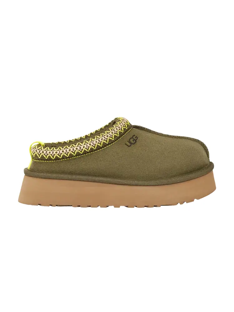 Кроссовки UGG Wmns Tazz Slipper — изображение 1 из 1, зеленый
