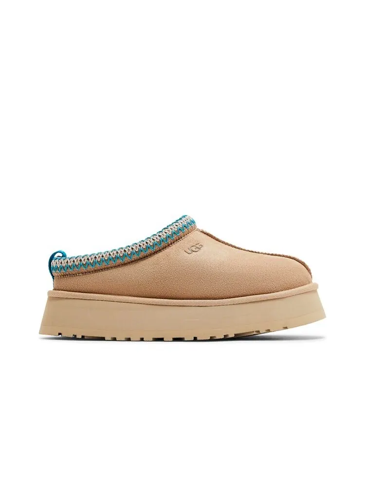Шлепанцы UGG Wmns Tazz Slipper Driftwood — изображение 1 из 6, желто-коричневый