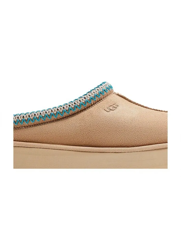 Шлепанцы UGG Wmns Tazz Slipper Driftwood — изображение 2 из 6, желто-коричневый