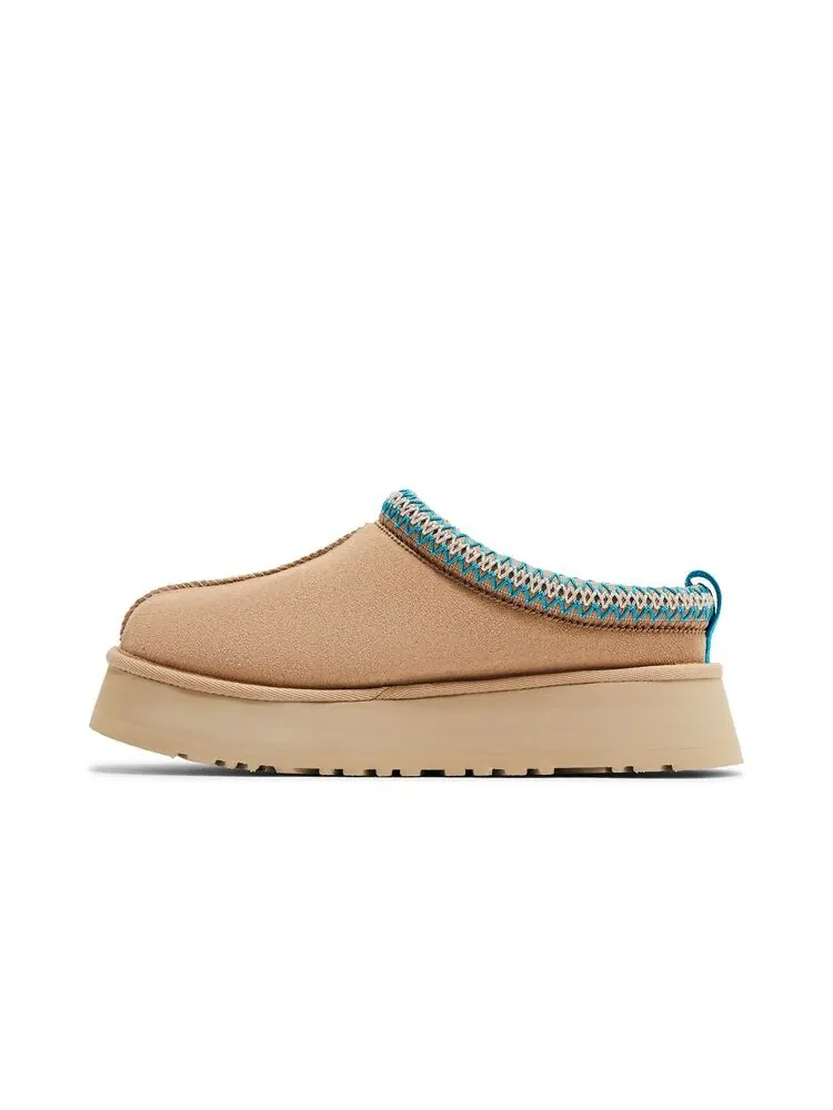 Шлепанцы UGG Wmns Tazz Slipper Driftwood — изображение 3 из 6, желто-коричневый