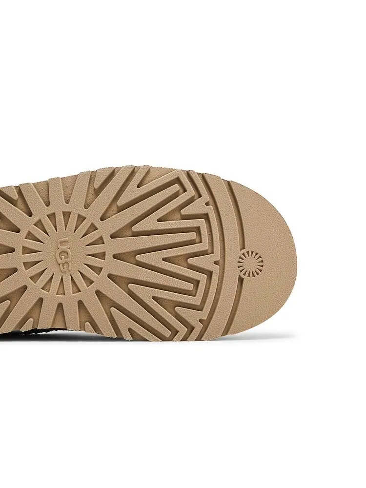 Шлепанцы UGG Wmns Tazz Slipper Driftwood — изображение 5 из 6, желто-коричневый