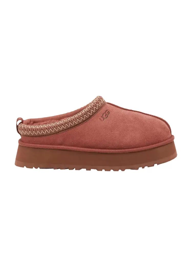 Шлепанцы UGG Wmns Tazz Slipper Red Jasper — изображение 1 из 1, красный