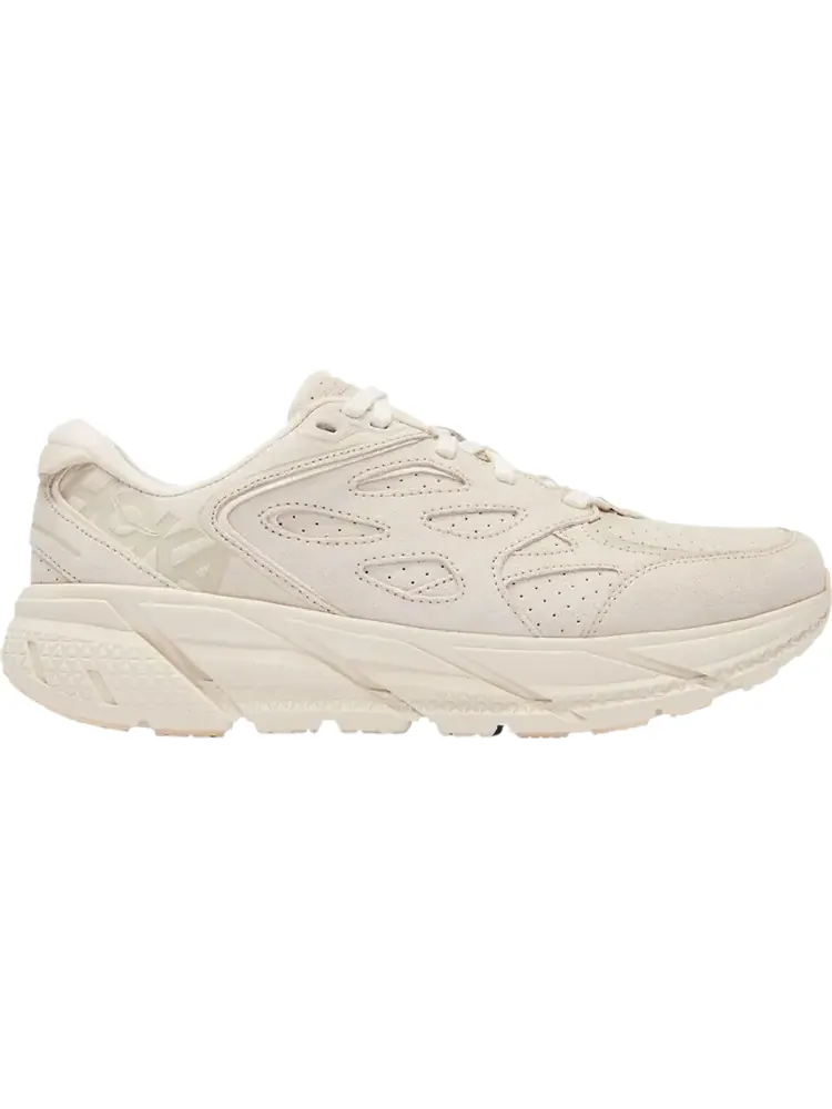 Кроссовки Clifton L Suede Eggnog