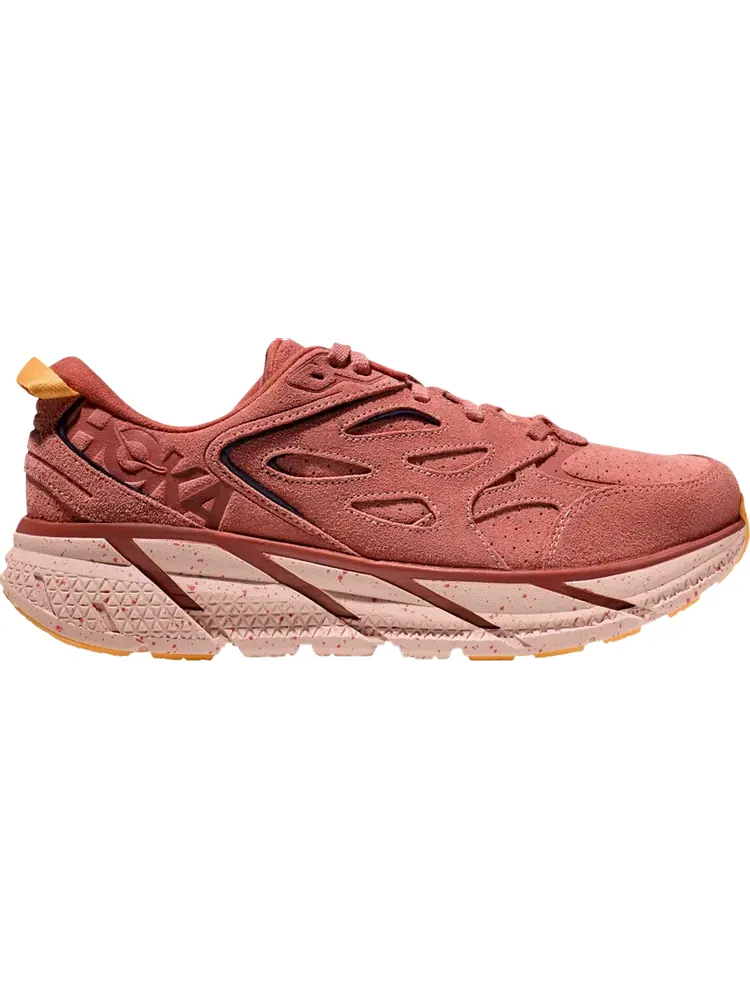 Кроссовки Clifton L Suede 'Earthenware Hot Sauce' — изображение 1 из 1, красный