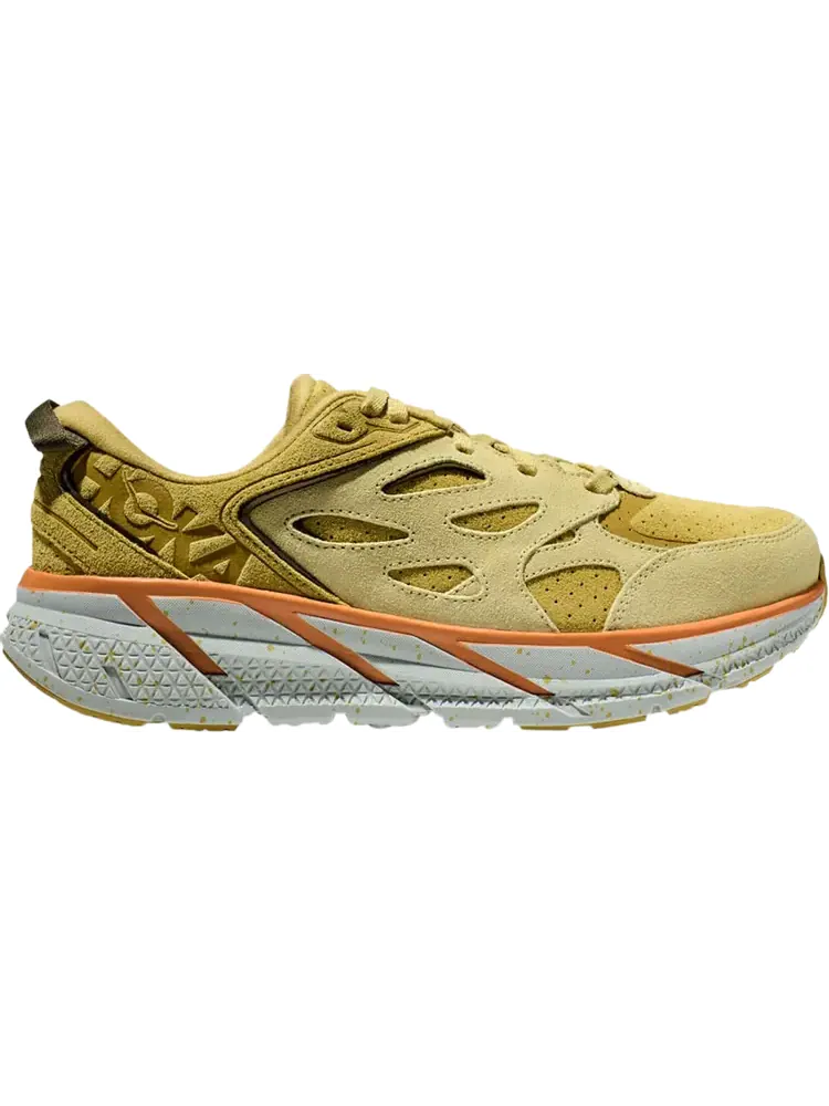 Кроссовки Clifton L Suede 'Golden Lichen' — изображение 1 из 1, золото