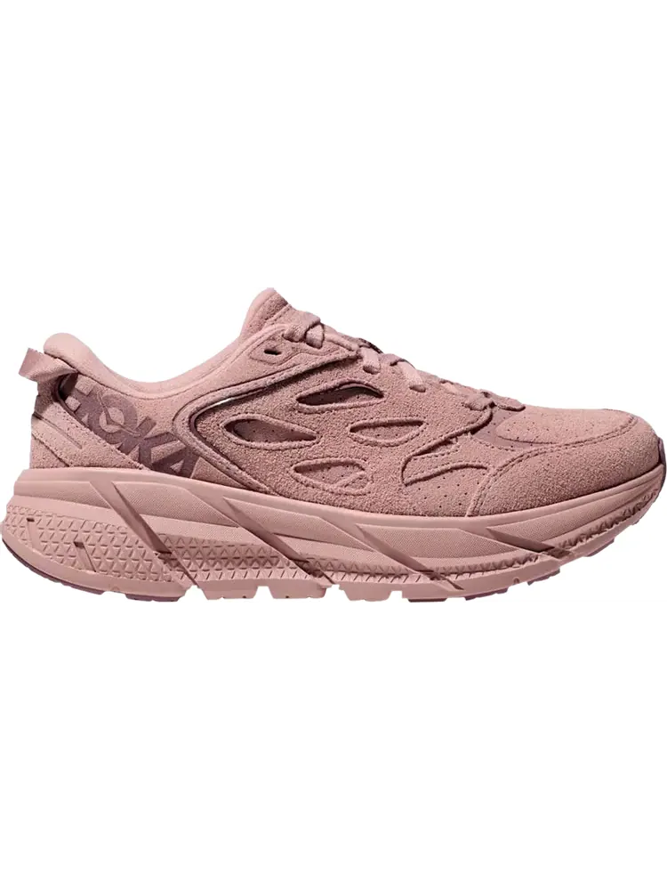 Кроссовки Clifton L Suede 'Pale Mauve' — изображение 1 из 1, фиолетовый