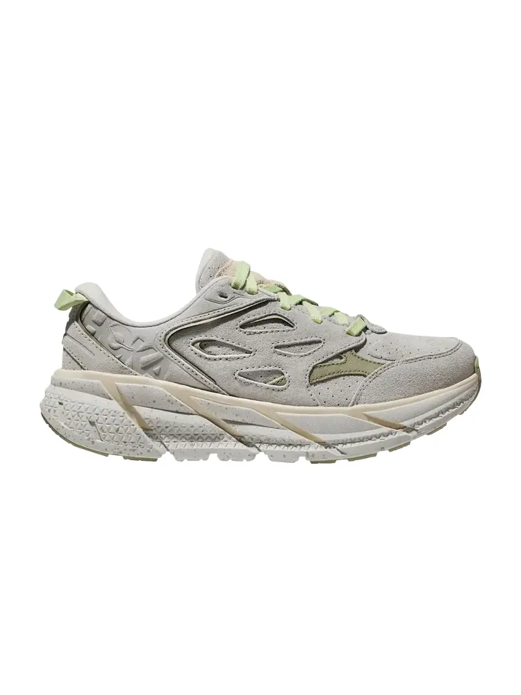 Кроссовки HOKA Clifton L Suede — изображение 1 из 1, серый
