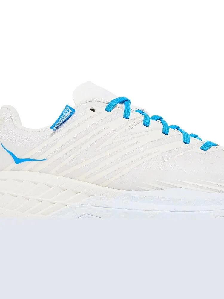 Кроссовки thisisneverthat x Speedgoat 4 Marshmallow Cyan — изображение 2 из 8, бежевый