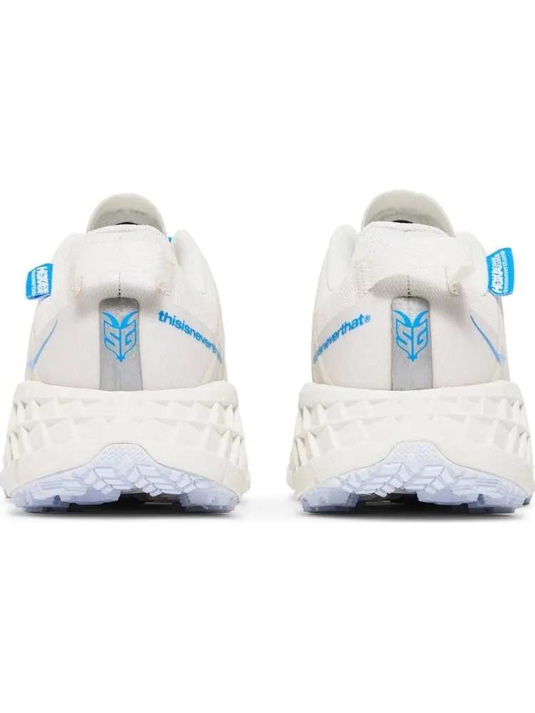 Кроссовки thisisneverthat x Speedgoat 4 Marshmallow Cyan — изображение 6 из 8, бежевый