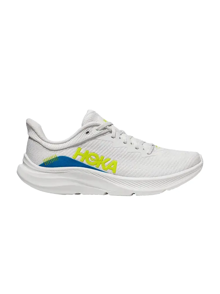 Кроссовки HOKA Solimar 'Blanc Diva Blue' — изображение 1 из 1, белый