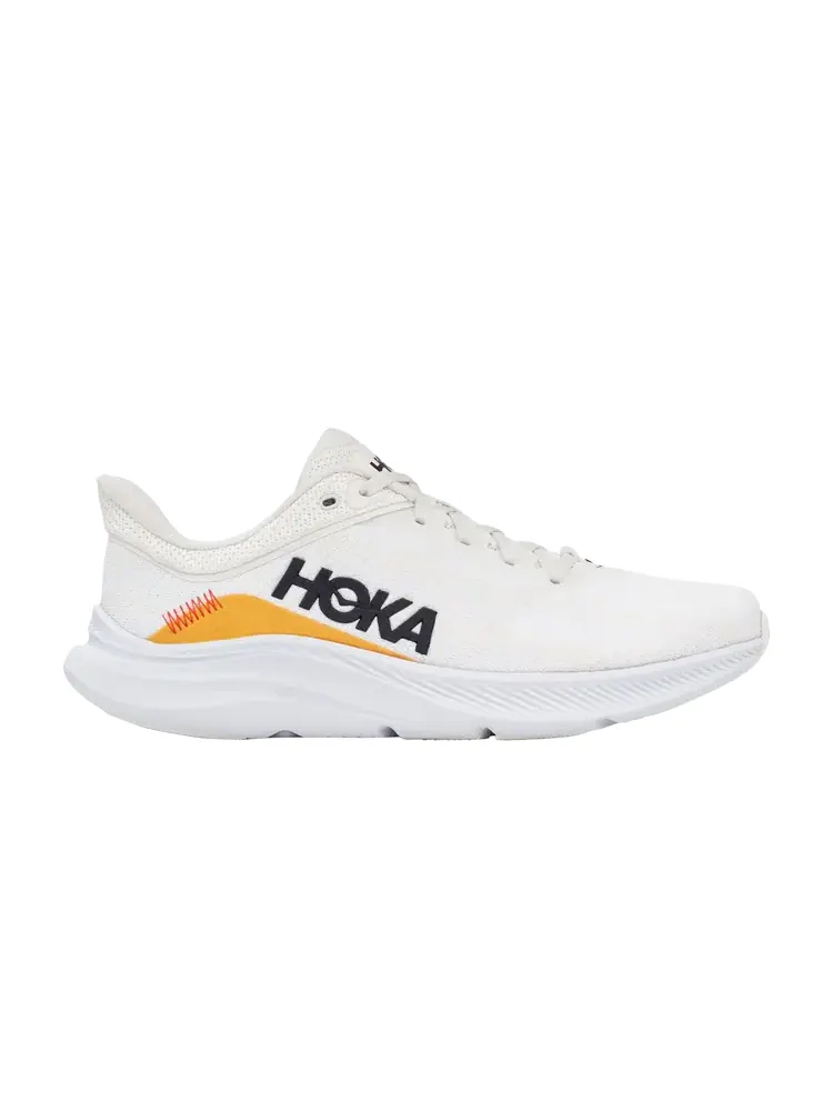 Кроссовки HOKA Solimar 'Blanc De Blanc Orange' — изображение 1 из 1, белый