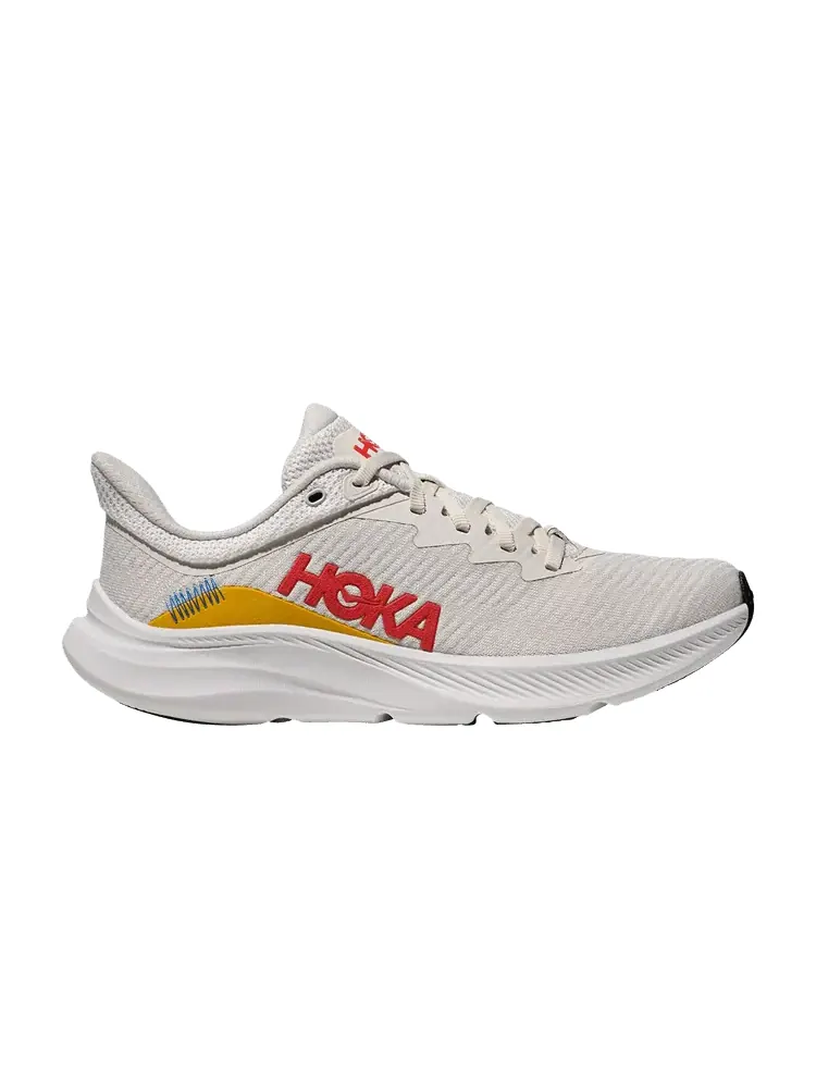 Кроссовки HOKA Wmns Solimar, Grout Cerise — изображение 1 из 1, бежевый