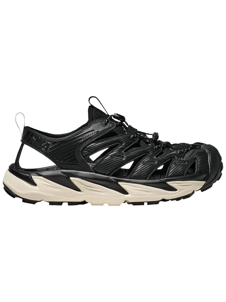 Сандалии HOKA Hopara Sandal 'Black Alabaster' — изображение 1 из 1, черный