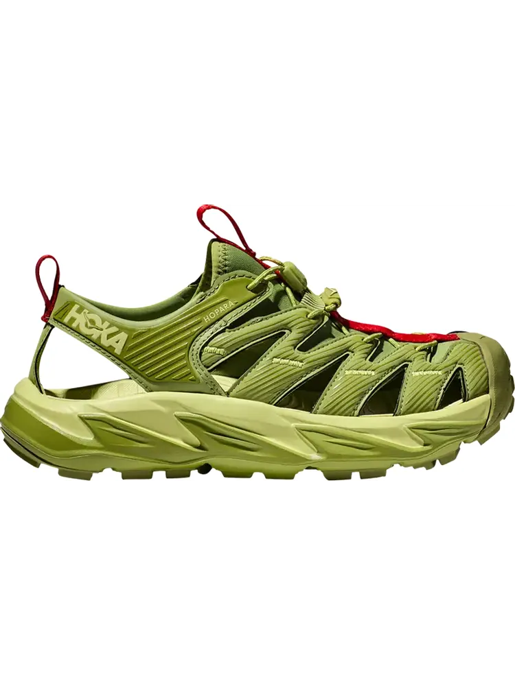 Кроссовки Hopara Sandal 'Dark Citron' — изображение 1 из 1, зеленый