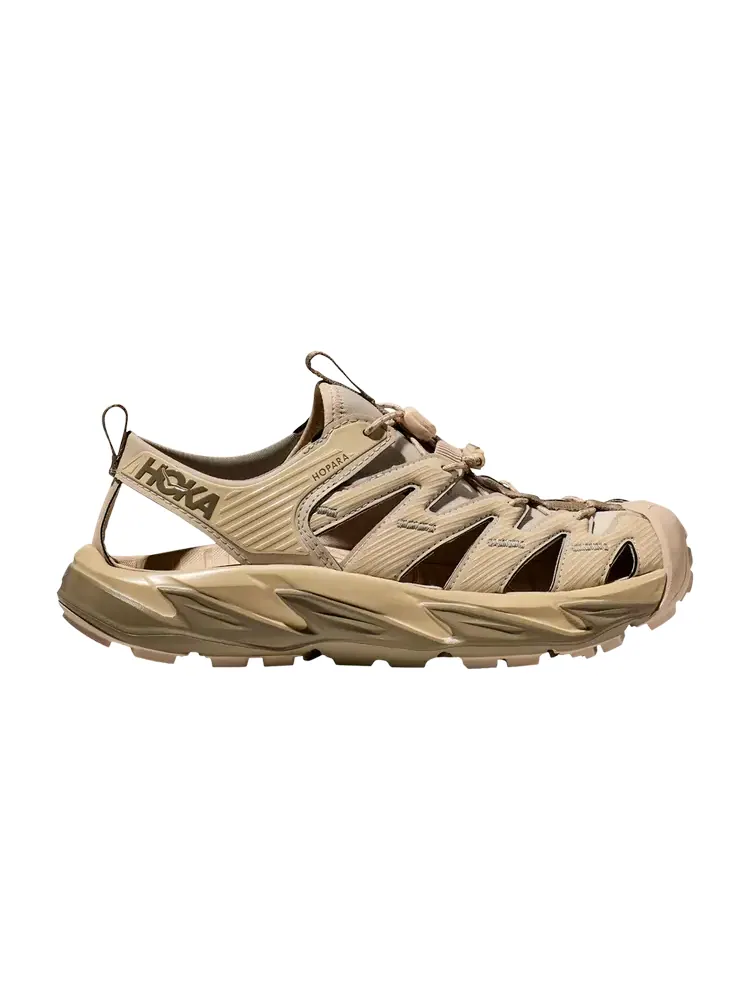 Кроссовки HOKA Hopara Sandal 'Shifting Sand Dune' — изображение 1 из 1, серый