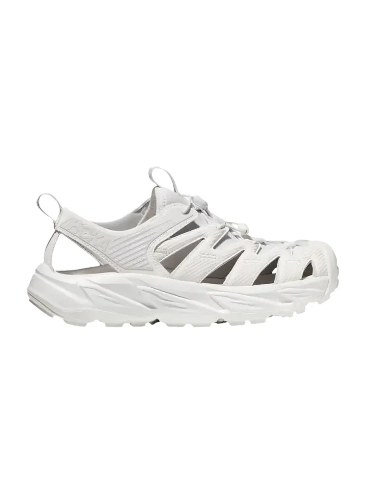 Кроссовки HOKA Hopara Sandal 'Triple White' — изображение 1 из 1, белый