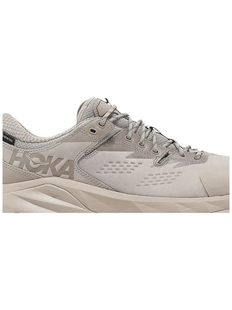 Кроссовки HOKA Kaha Low GTX 'Simply Taupe Bungee Cord' — изображение 2 из 8, коричневый
