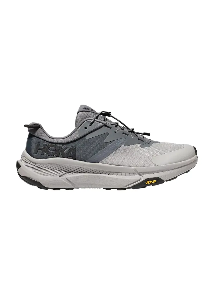 Кроссовки HOKA Transport 'Castlerock Black' — изображение 1 из 1, серый