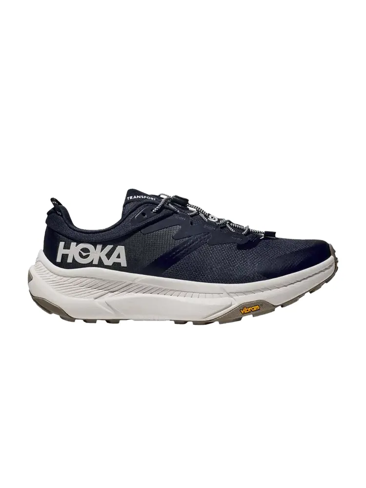 Кроссовки HOKA Transport Varsity Navy White — изображение 1 из 1, синий