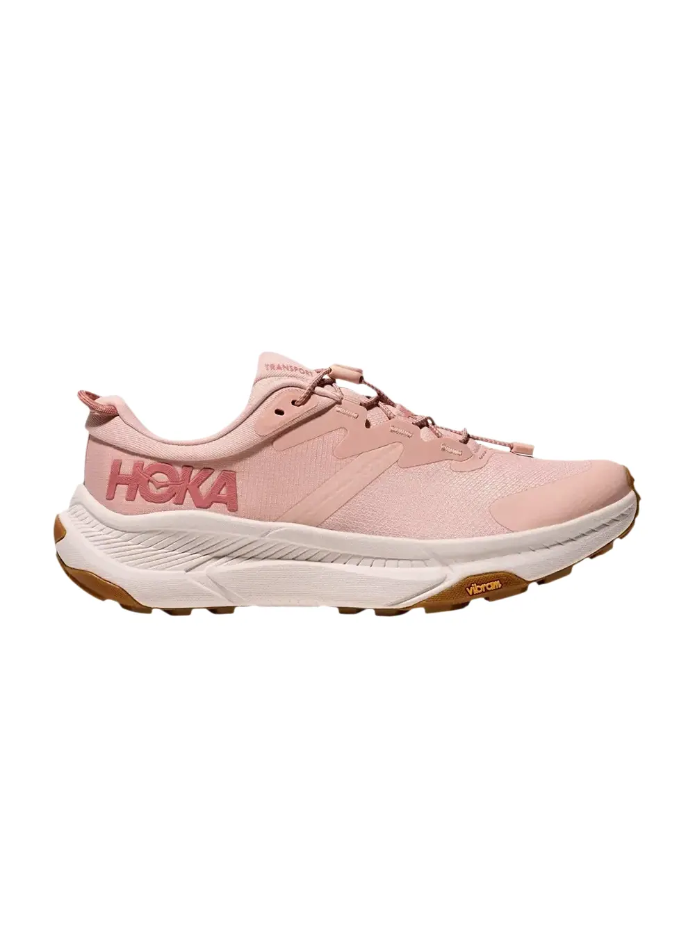 Женские кроссовки HOKA Transport — изображение 1 из 1, розовый