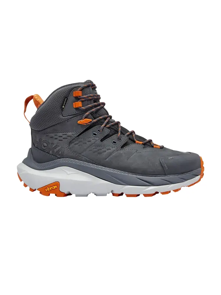 Кроссовки HOKA Kaha 2 GORE-TEX 'Castlerock Harbor Mist' — изображение 1 из 1, серый