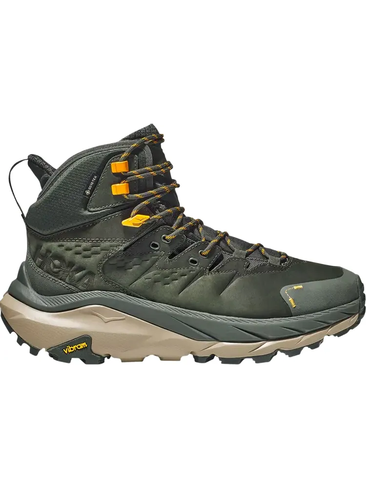 Кроссовки Kaha 2 GORE-TEX 'Duffel Bag Radiant Yellow' — изображение 1 из 1, зеленый