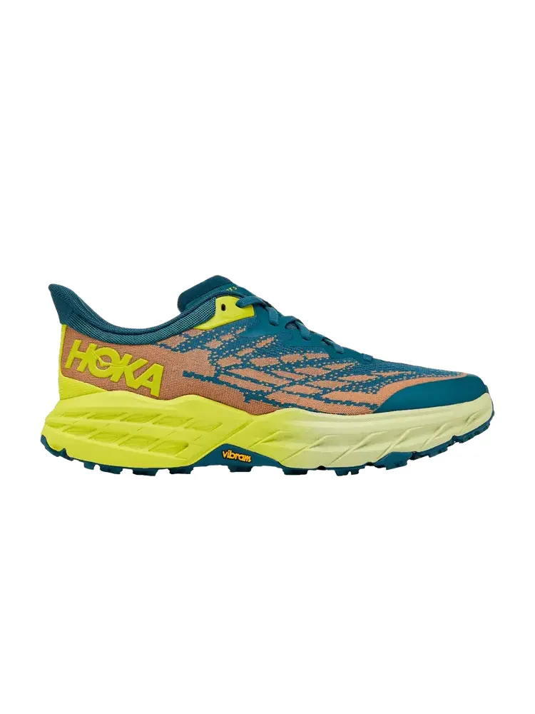 Кроссовки Speedgoat 5 'Blue Coral Evening Primrose' — изображение 1 из 1, синий