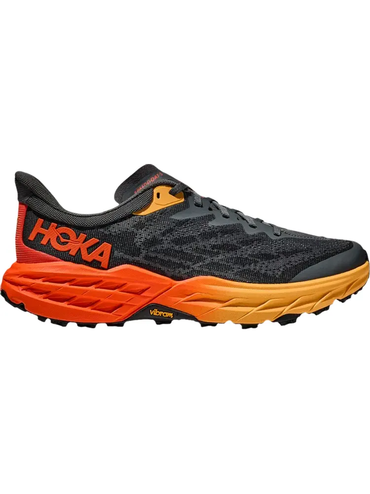 Кроссовки Speedgoat 5 'Castlerock Flame' — изображение 1 из 1, черный