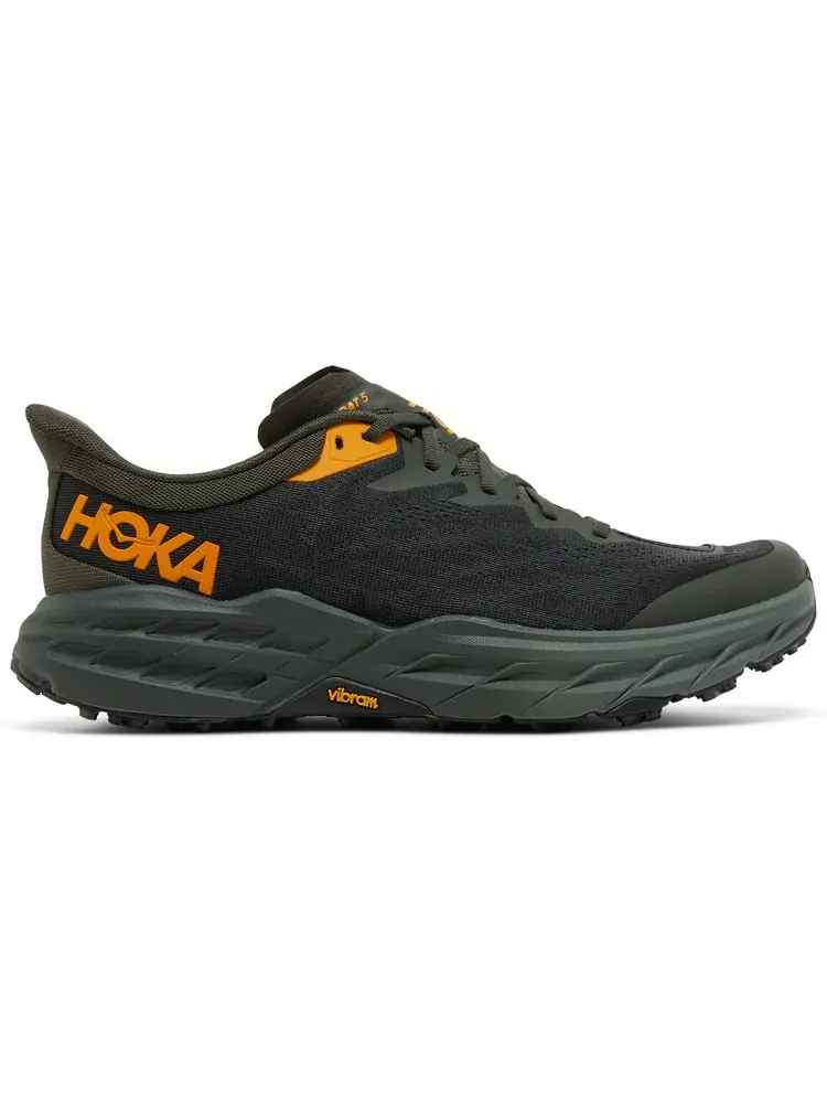 Кроссовки HOKA Speedgoat 5 'Duffel Bag Thyme' — изображение 1 из 8, черный