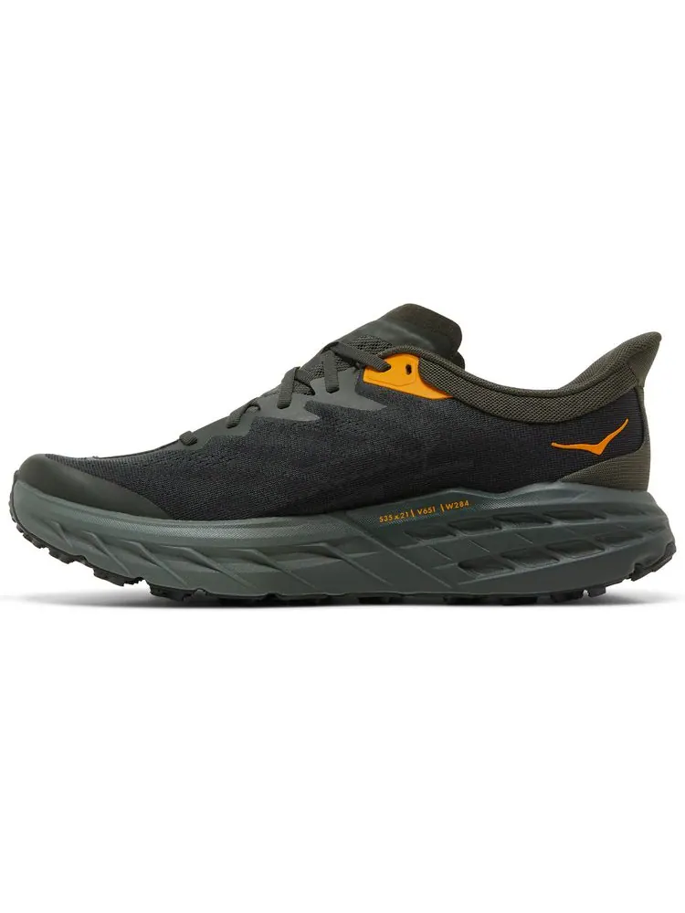 Кроссовки HOKA Speedgoat 5 'Duffel Bag Thyme' — изображение 3 из 8, черный