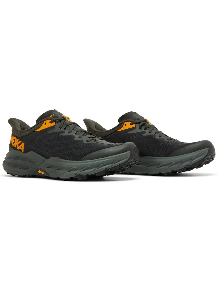 Кроссовки HOKA Speedgoat 5 'Duffel Bag Thyme' — изображение 8 из 8, черный